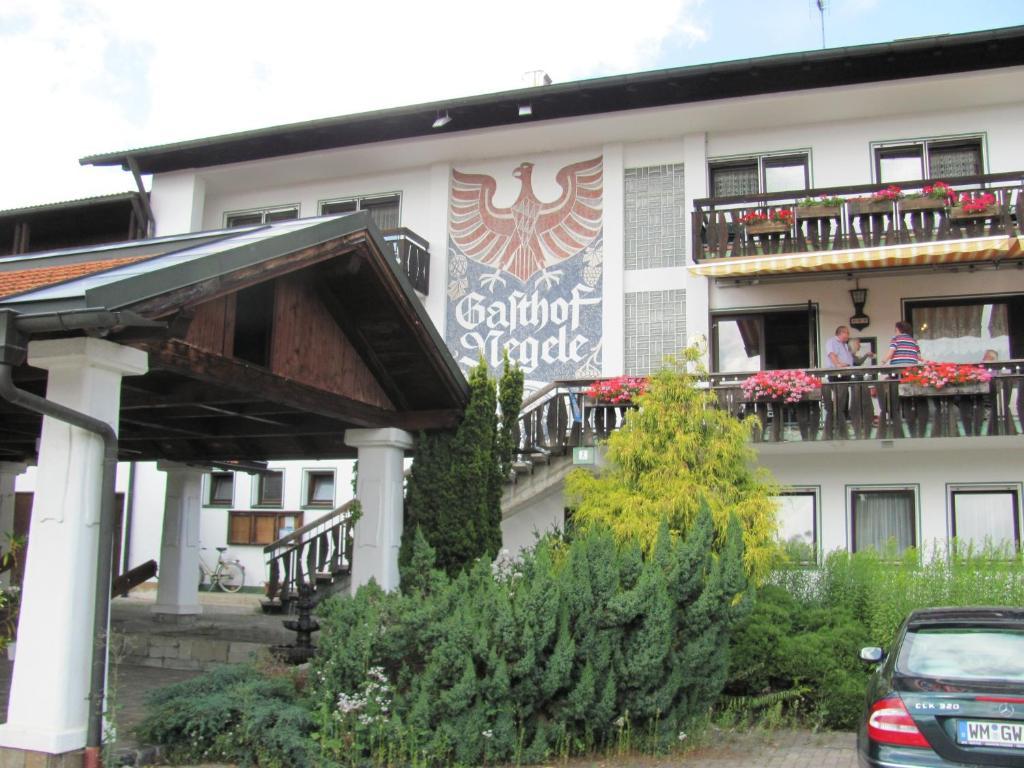 Hotel Negele Hohenfurch Dış mekan fotoğraf
