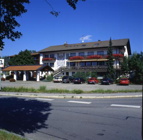 Hotel Negele Hohenfurch Dış mekan fotoğraf