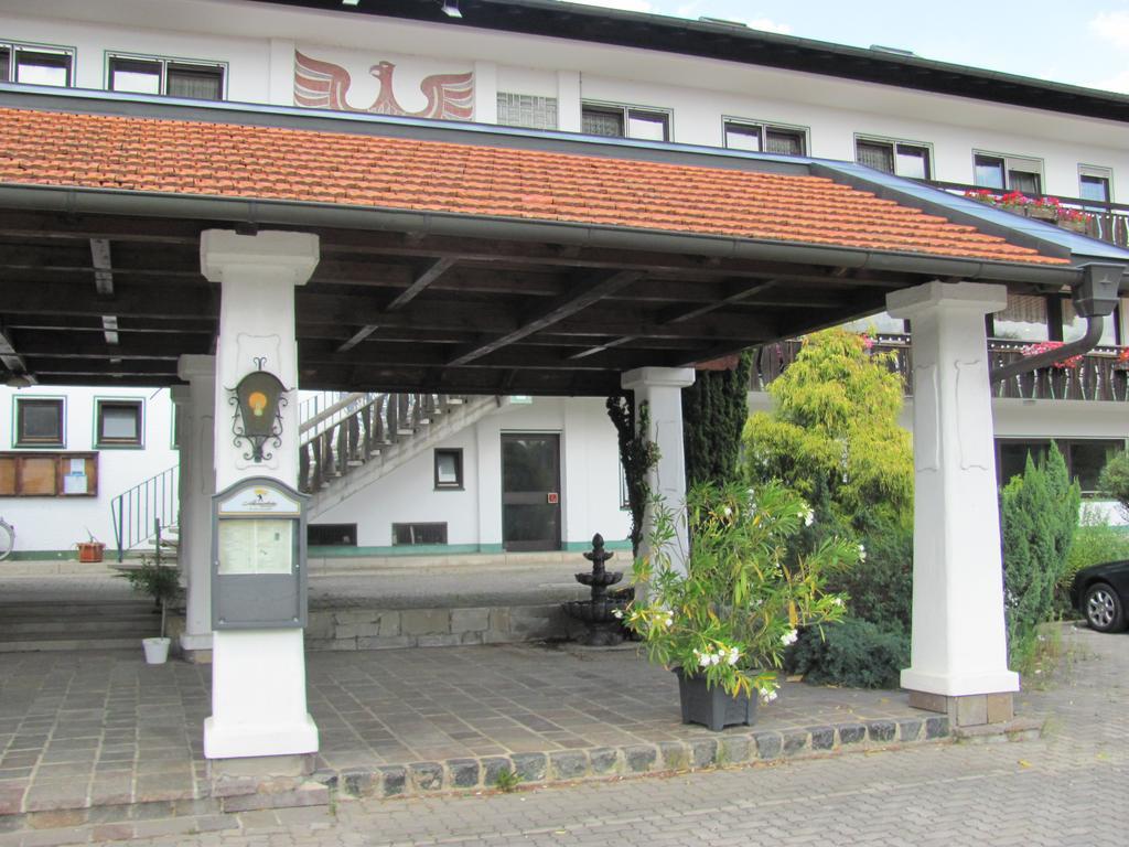 Hotel Negele Hohenfurch Dış mekan fotoğraf
